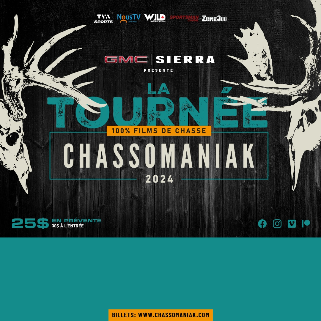 La tournée chassomaniak ~ MONTMAGNY