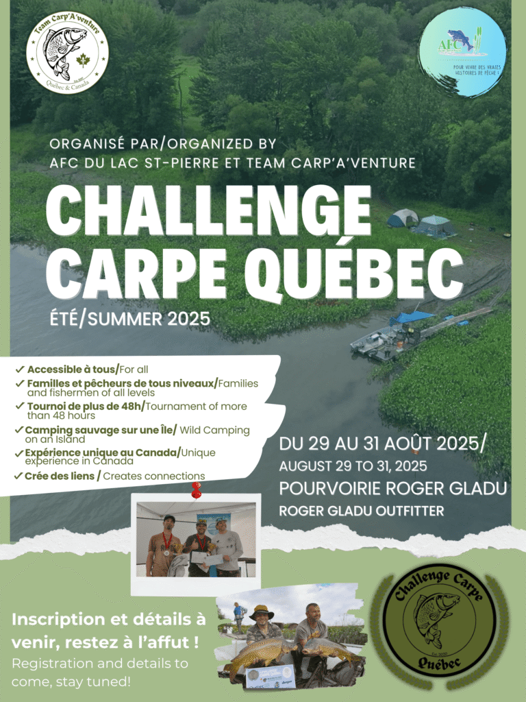 Challenge Carp(e) Québec 2025