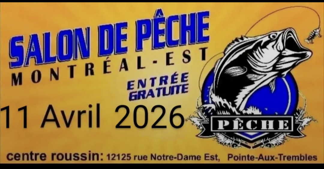 Salon de pêche Montréal-Est
